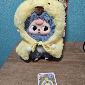 Baby Three I'm Not a Warrior Duck/koala